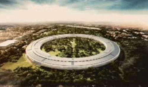 Controversy Surrounds Apple's Latest Campus Design