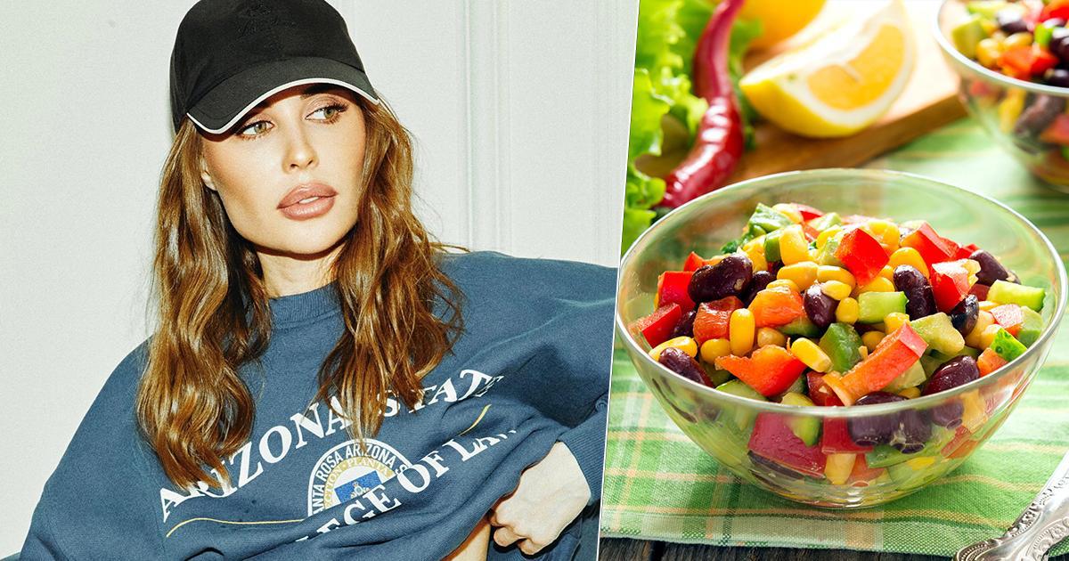 Легкий и полезный салат, который покорит ваше сердце