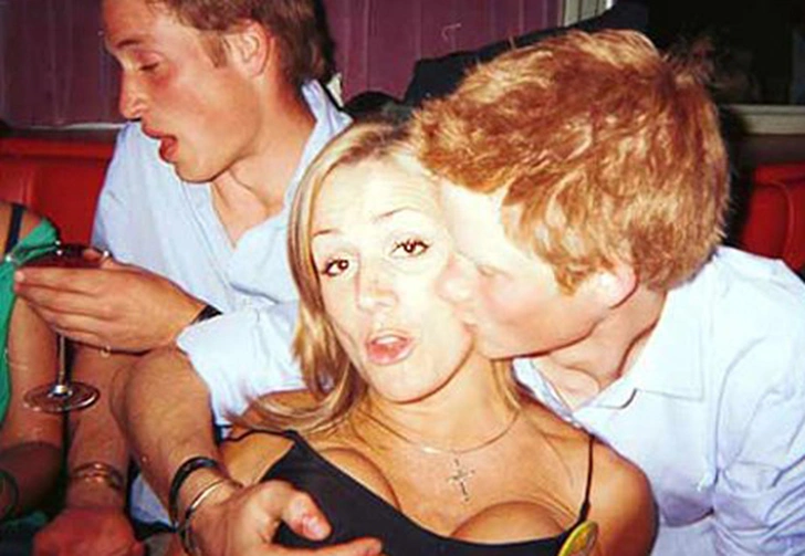 Prins Garri partiyalar qiroli bo‘lgan davrda