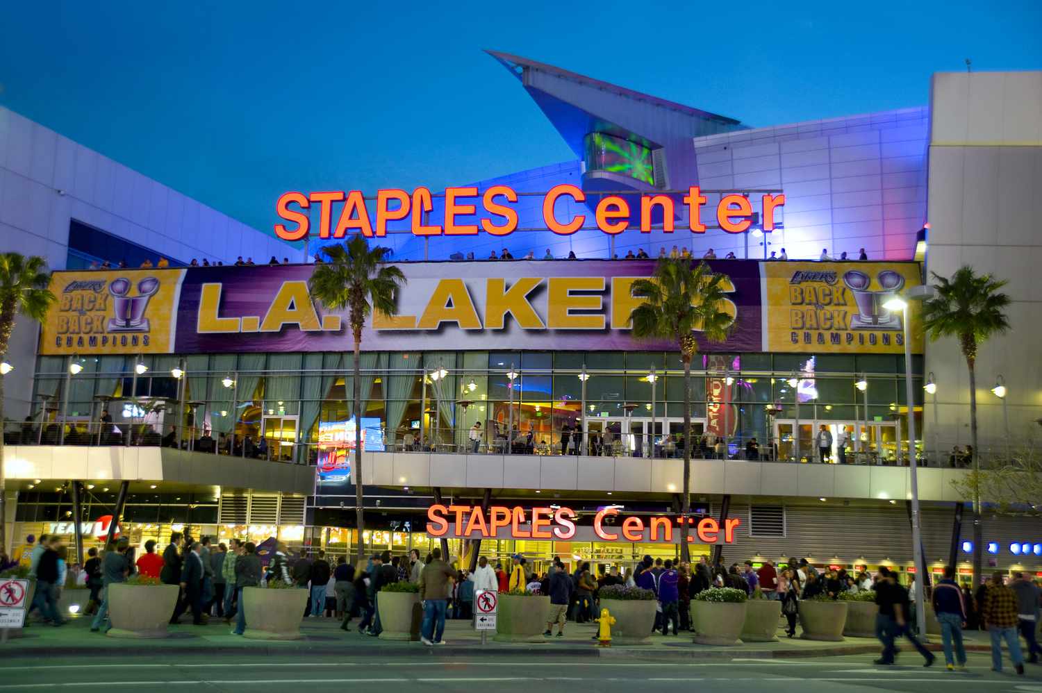 Crypto.com Secures Naming Rights for Los Angeles' Iconic Staples Center