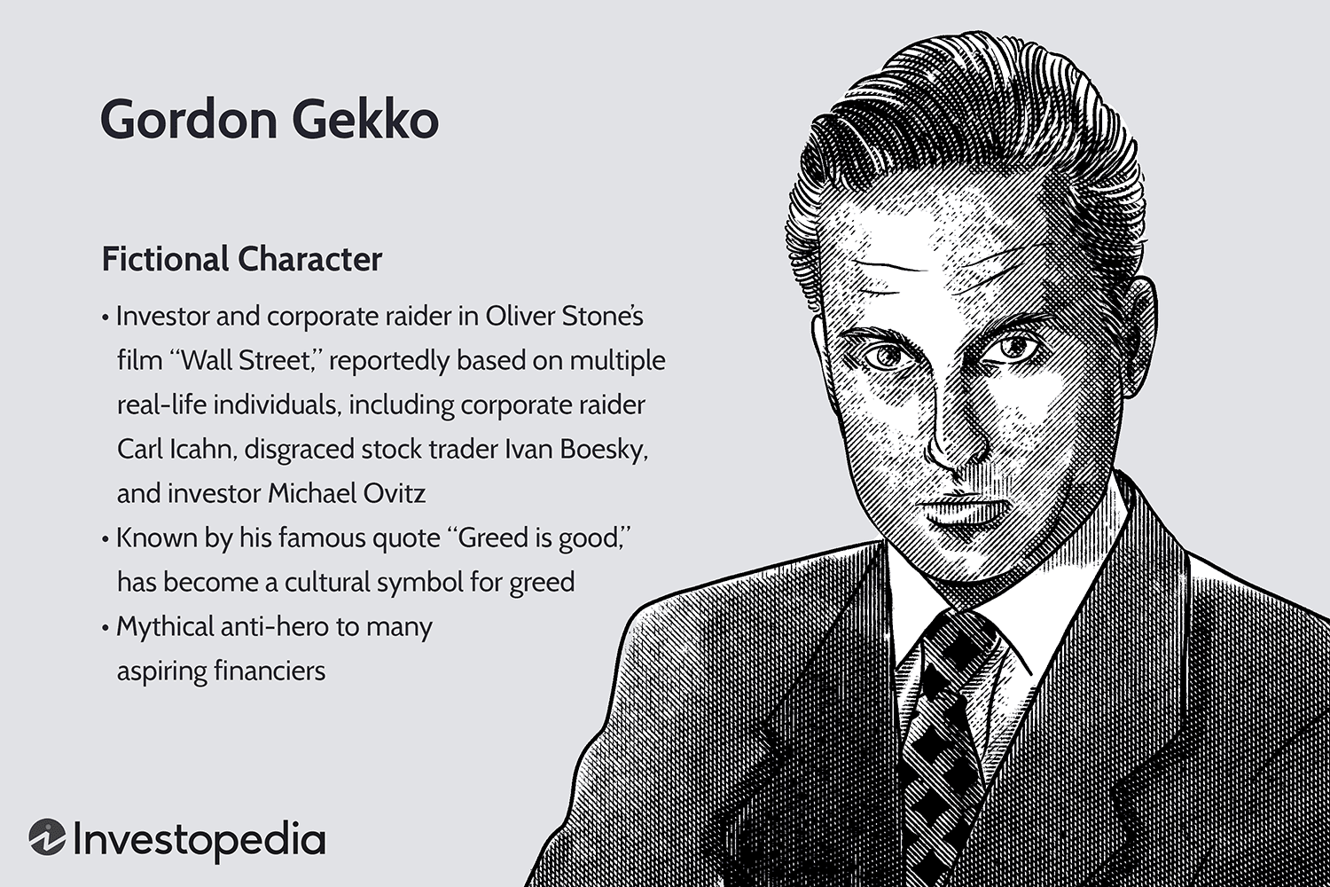 Gordon Gekko: Moliyaviy Olamdagi Saxiylik Ramzi