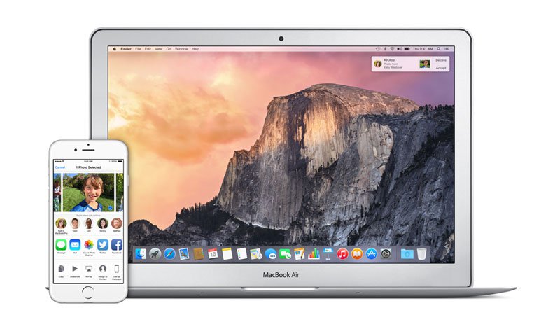 Простой способ организовать сохранение файлов через AirDrop на рабочем столе