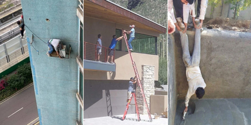 Xavfsizlik Qoidalarini E'tiborsiz Qoldirishning 13 Ta Hayratlanarli Ko'rinishi