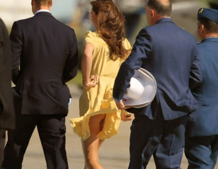 Qirollik oilasining yashirishga urinayotgan suratlari