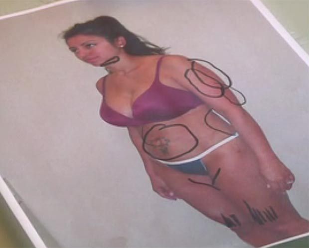 Вероника в спортзале