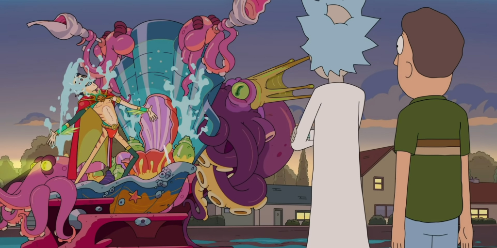 Новый взгляд на приключения Рика и Морти: свежий трейлер пятого сезона