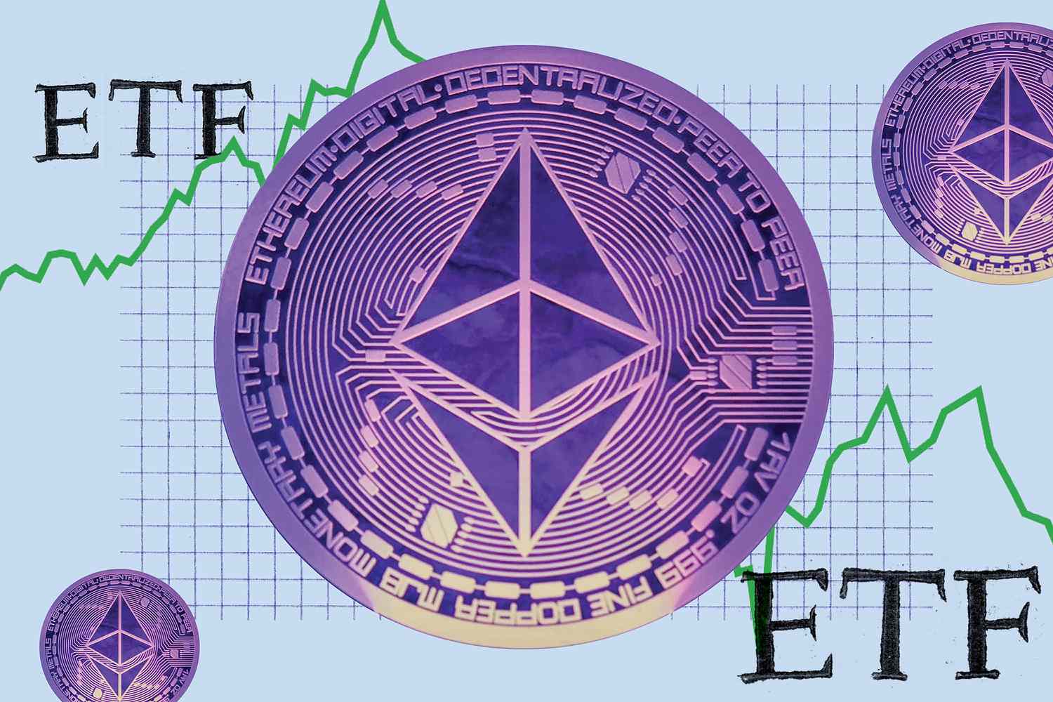 Ethereum ETFs Surge with Record Inflows Amid Bitcoin Price Volatility
