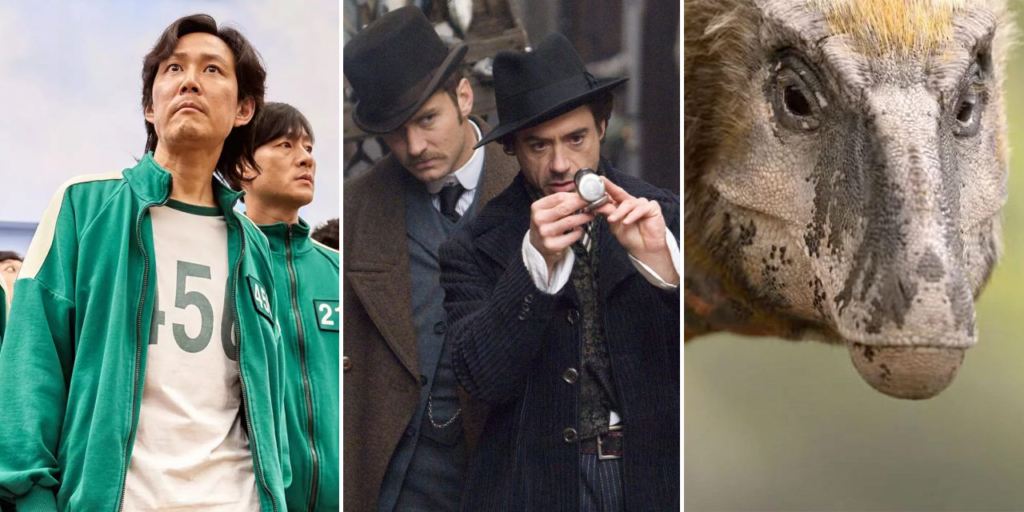 Top Movie Highlights of the Week: Squid Game Season 2, New Sherlock Holmes Series, and More