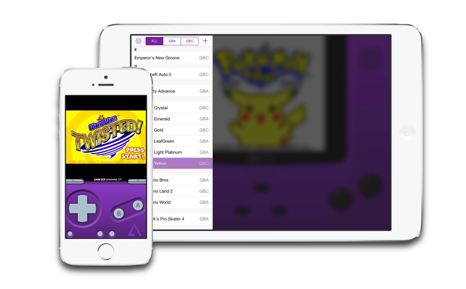 Ностальгия в кармане: играйте в классику Game Boy Advance на iPhone без джейлбрейка