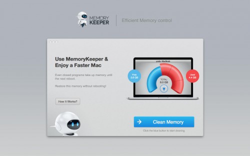 Логотип Memory Keeper
