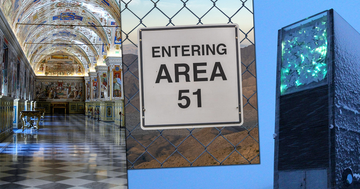 Eng Maxfiy Va Qiziqarli Sayyoramizdagi Oltita Himoyalangan Maskan