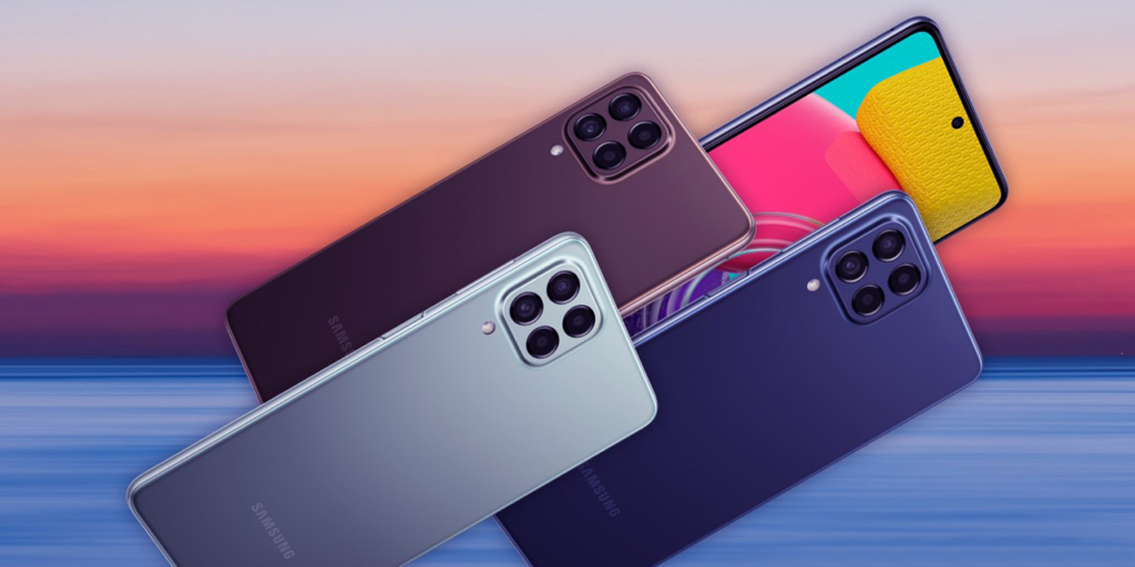 Samsung Galaxy M53 5G: мощный смартфон с ярким экраном и поддержкой NFC