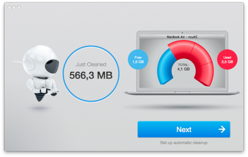 График использования памяти