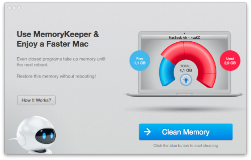 Скриншот Memory Keeper