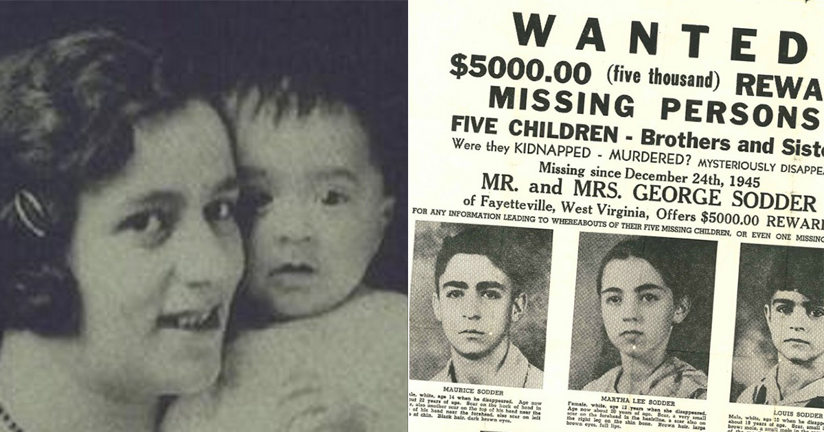 The Sodder Family Mystery: Five Children Vanish Without a Trace During a House Fire, Police Refuse to Investigate