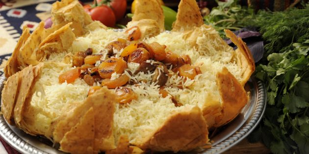 Azerbaijani plov