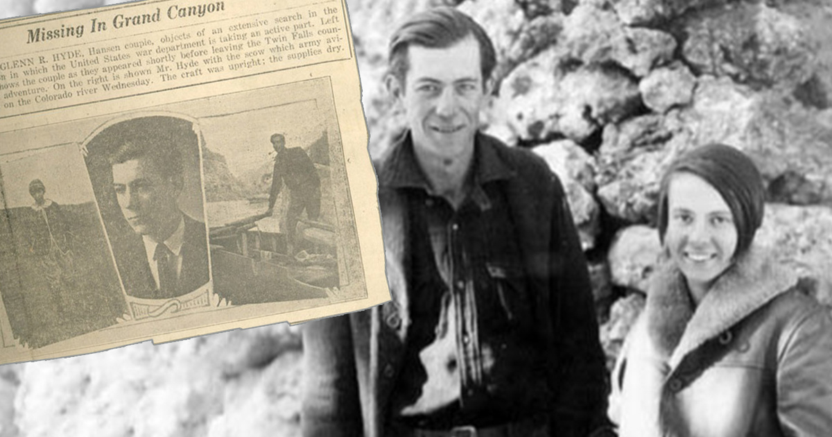 Таинственное исчезновение молодожёнов в глубинах Гранд-Каньона