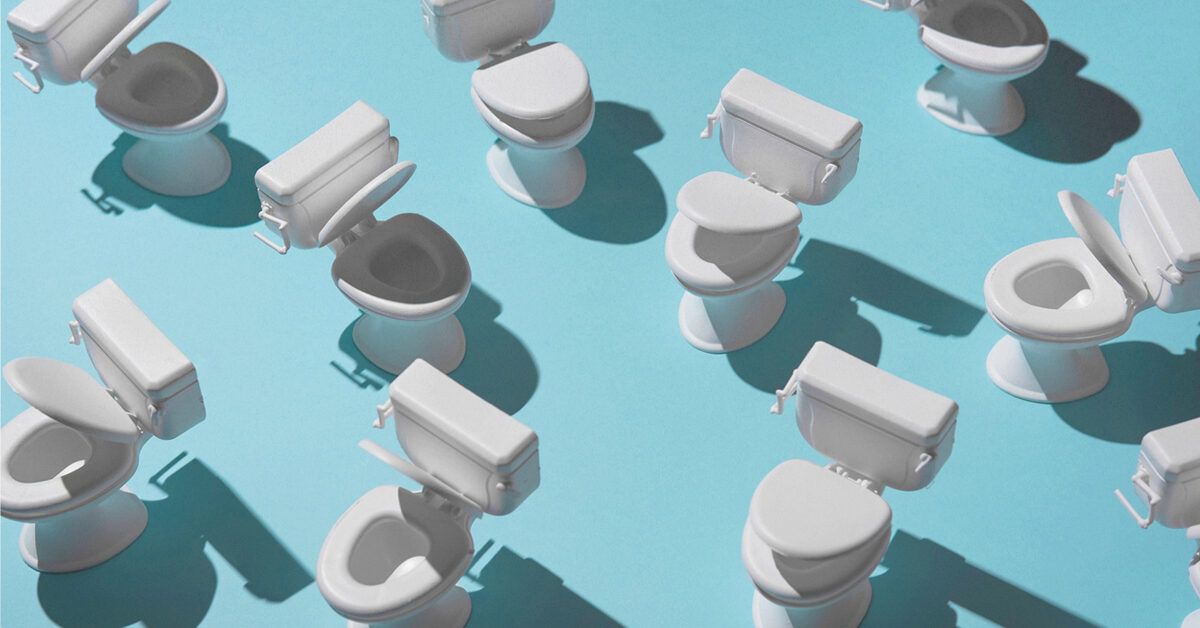 Blue Toilet Seat During Pregnancy: Fact or Fiction?