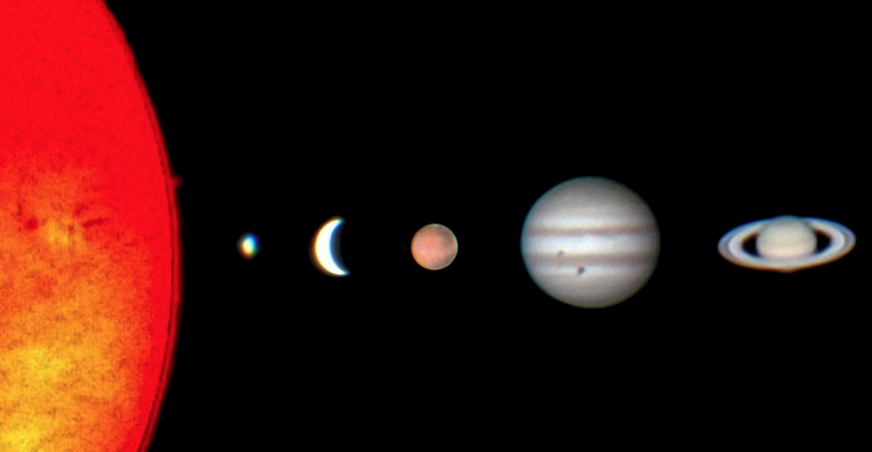 iPhone yordamida osmon jismlarini suratga olishning noyob usullari