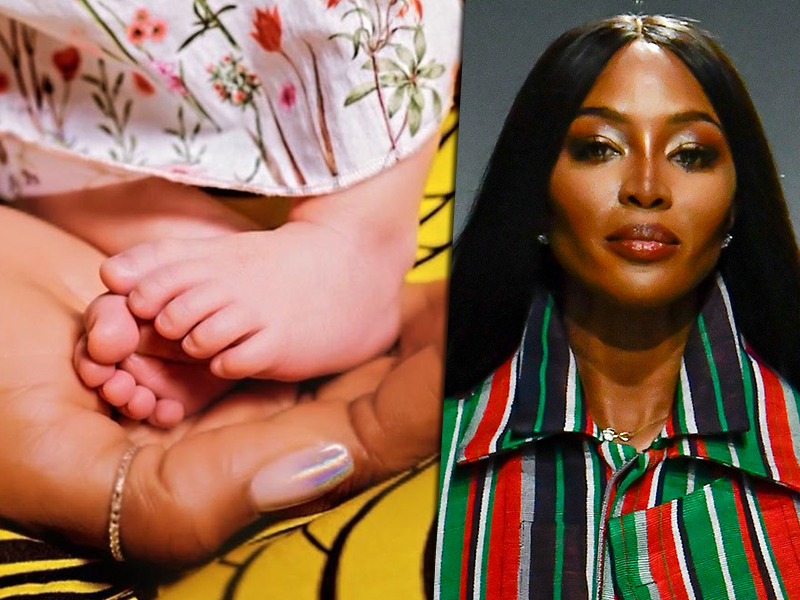 Тайна материнства Наоми Кэмпбелл: как звезда стала мамой?