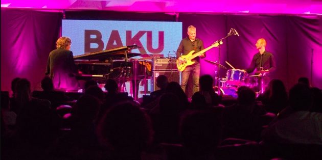 Jazz in Baku, Azerbaijan