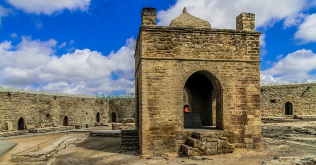 Ateshgah Temple in Azerbaijan