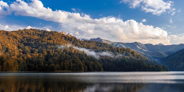 Vacation in Azerbaijan: Lake Göygöl