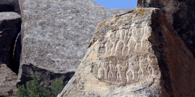Vacation in Azerbaijan: Petroglyphs