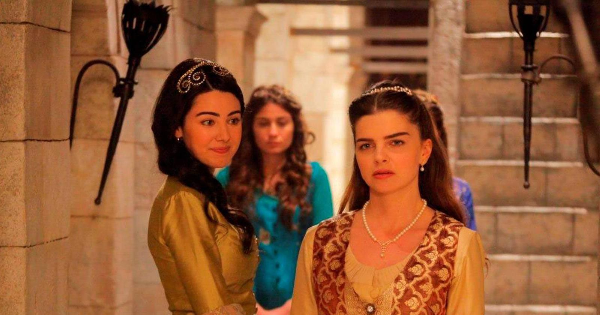 The Fictional Tragic Fate of Suleiman's Daughter Crafted for 'Magnificent Century'