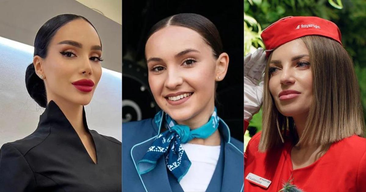 Discover the Most Stunning Flight Attendants in Russia: Captivating Photos