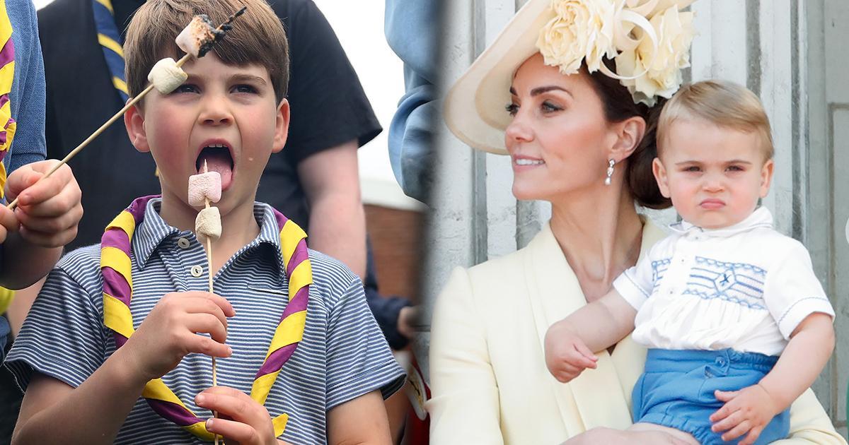 The Charming Prince: 20 Heartwarming Photos of Louis That Captivate the World