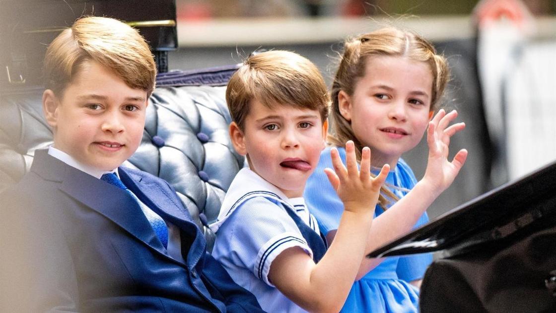 Meet Prince Louis: The Royal Family's Spirited Youngster Captured in a New Portrait