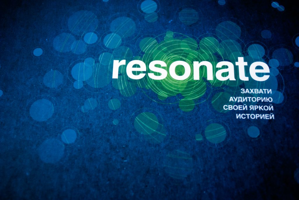REVIEW: "Resonate: Captivate Your Audience with Your Vibrant Story" by Nancy Duarte