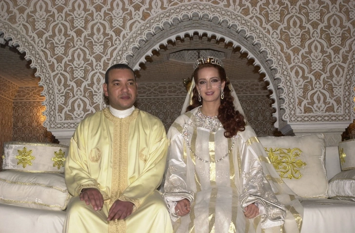 Salma married the king and became princess