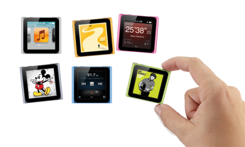 Новый уровень производительности iPod nano с инновационным процессором