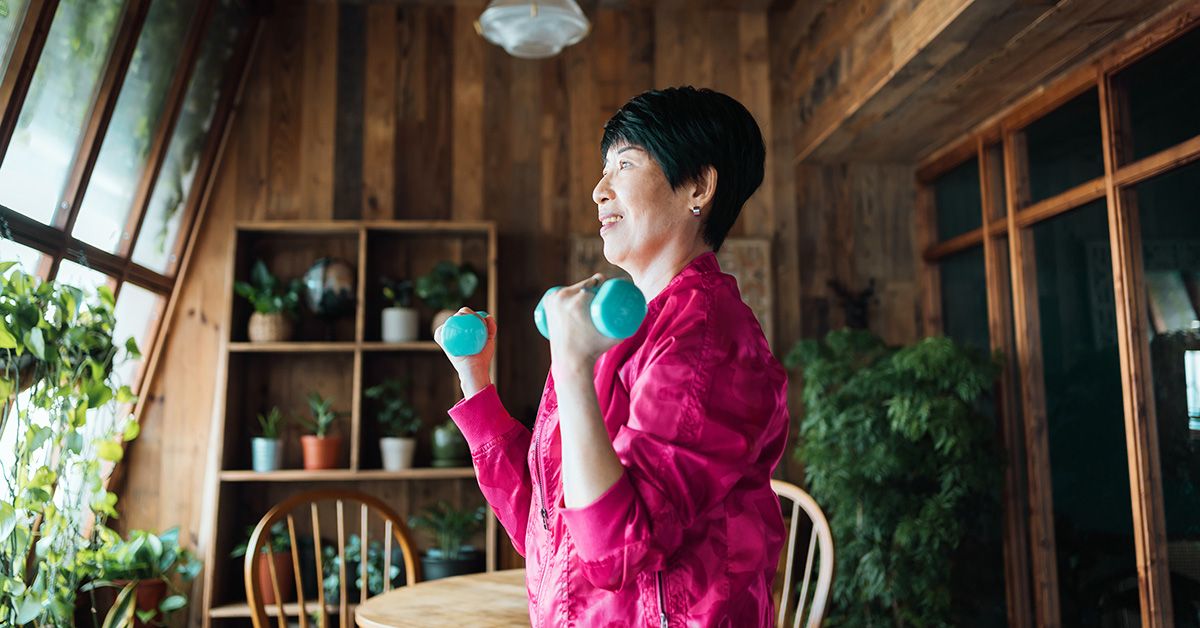 Ayollar uchun 40 yoshdan keyingi samarali mashqlar sirlari