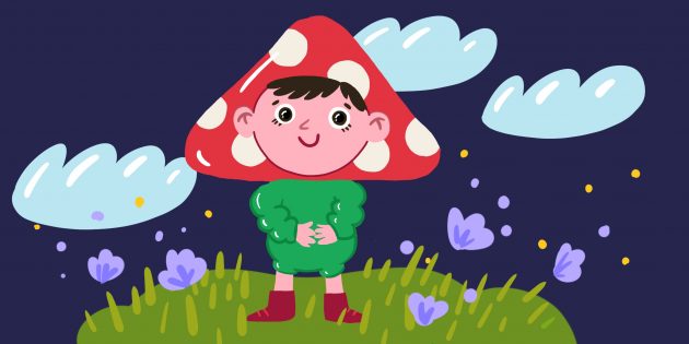Riddles about plants and mushrooms for children aged 6