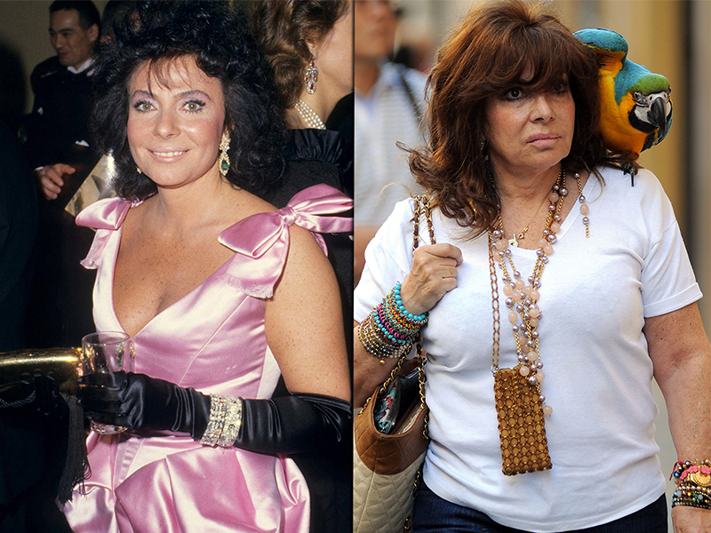 Тайны и страсти легендарной «черной вдовы» Gucci: история Патриции Реджани