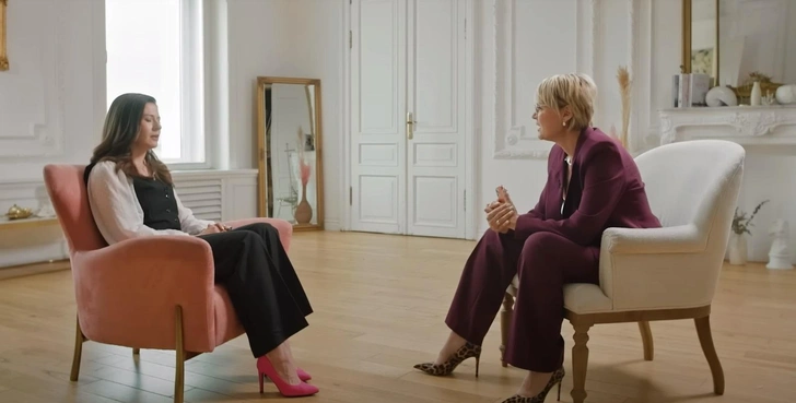 Алия Григорян и Юлия Меньшова