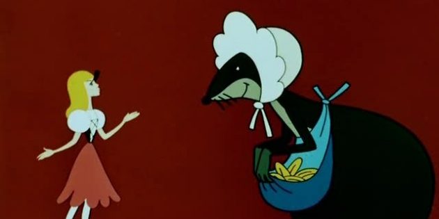 Дюймовочка