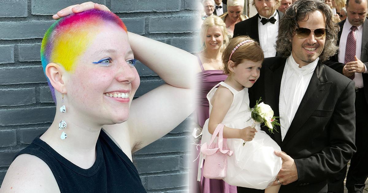 Norvegiyaning Rangli Sochli Shahzodasi: San'atga Ishq bilan Yashayotgan Mod Angelika Ben