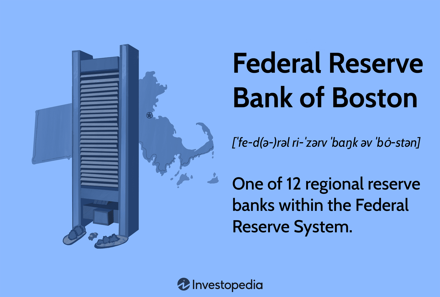 Роль Федерального резервного банка Бостона в экономике Нью-Ингленда
