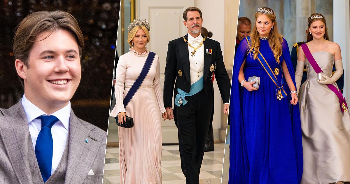 Как принц Кристиан отметил важный рубеж: яркое торжество в сердце Дании