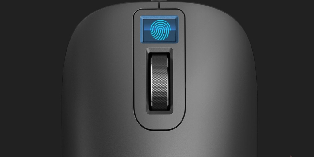 Revolutionary Xiaomi Mouse with Fingerprint Scanner Enhances Security and Convenience