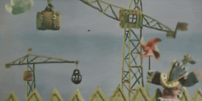 Пластилиновая ворона