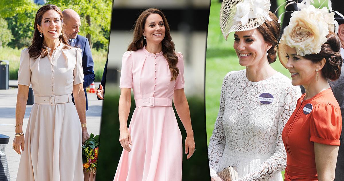 Почему датская королева Мэри сравнивается с Кейт Миддлтон: удивительные сходства и королевская дружба