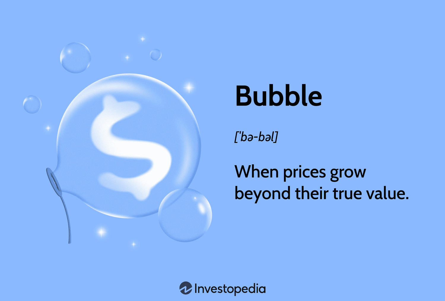 Экономический пузырь: механизм и яркие примеры