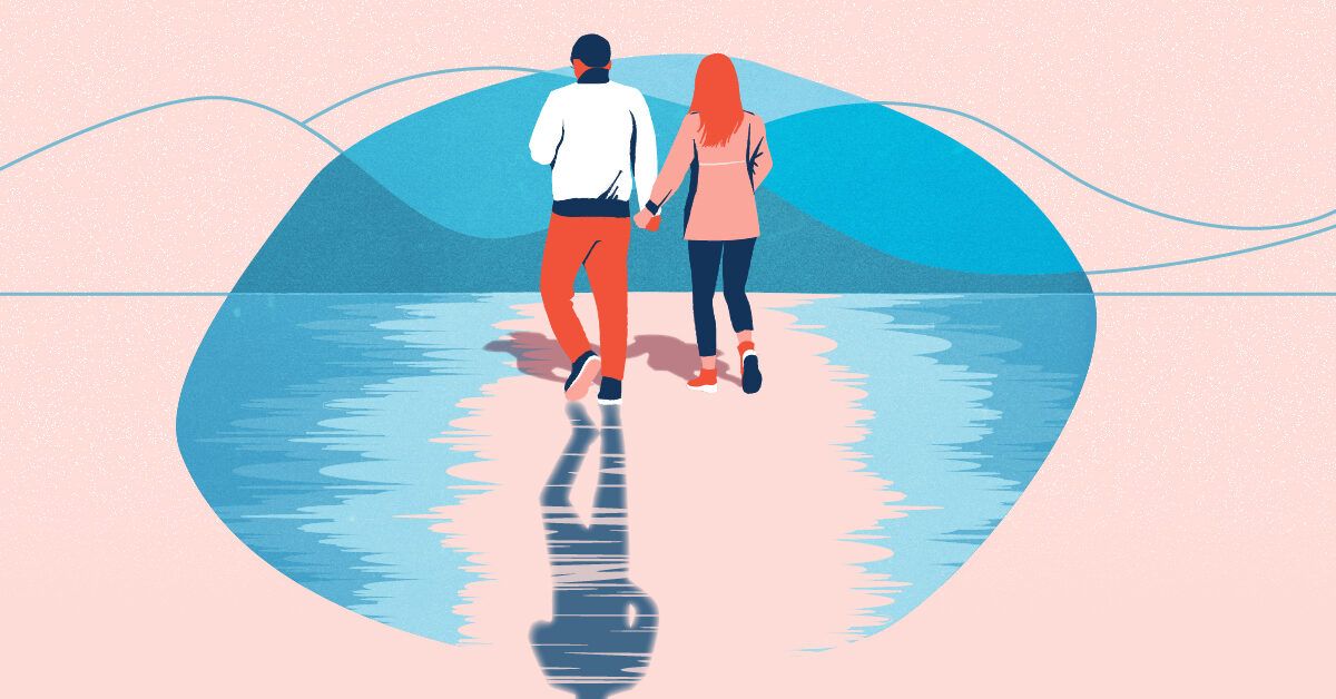 Как я начал встречаться после утраты жены: История мужества и любви