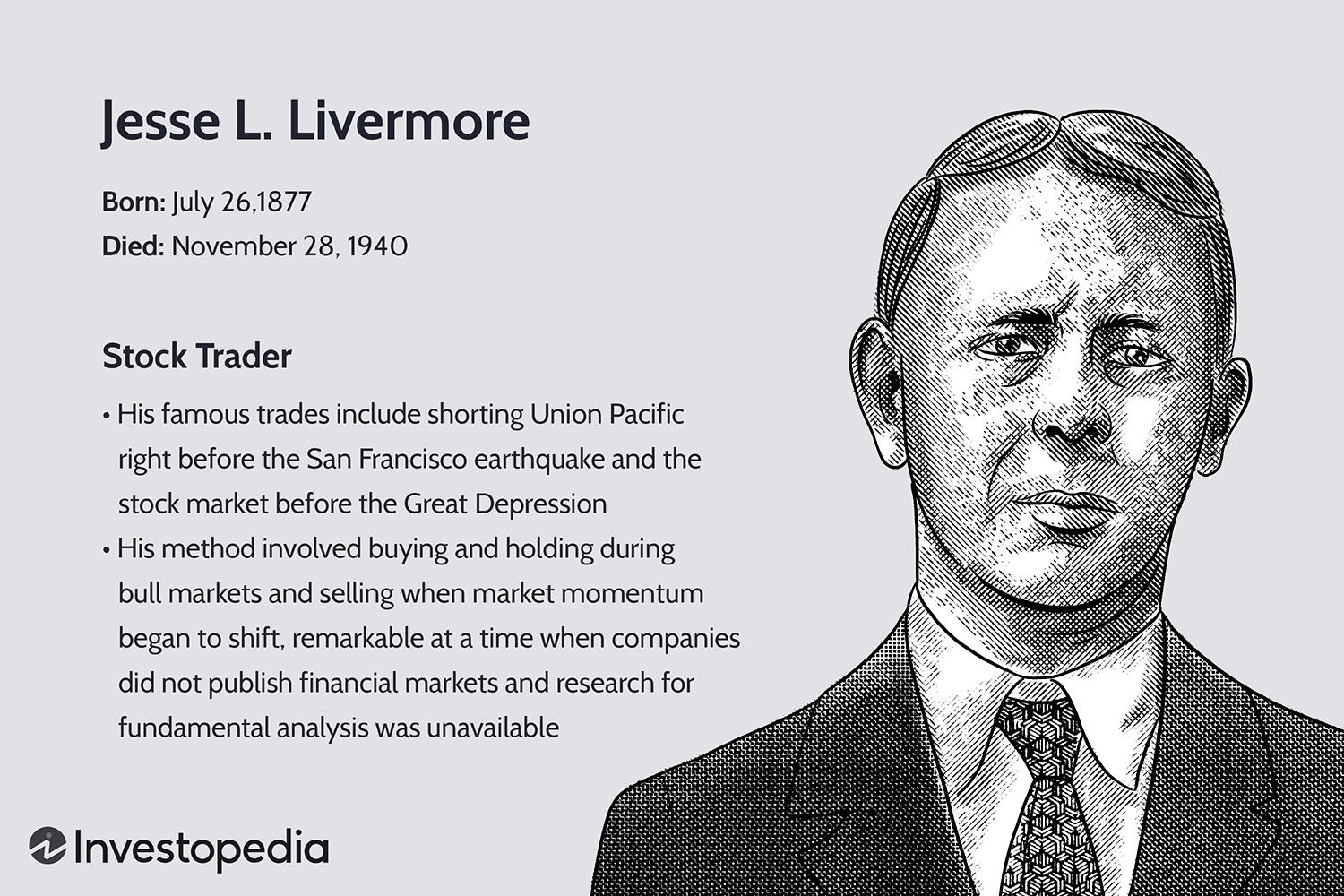 Jesse L. Livermore: Legendary Stock Trader and Market Visionary
