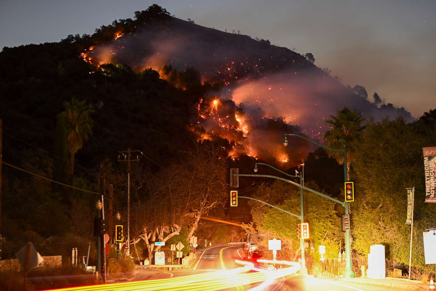 Massive Wildfires Ravage Los Angeles: Economic Losses Soar Beyond $135 Billion